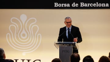 Marc Puig, Chairman and CEO of Puig. REUTERS/Albert Gea