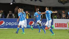 Bertel por Román, cambio de Millonarios ante Rionegro