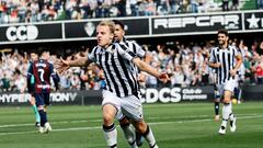 El once ideal de la jornada 27 de LaLiga Hypermotion