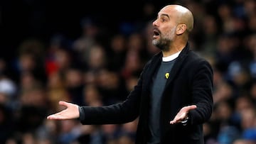 Guardiola reconoce que el segundo tiempo fue muy pobre