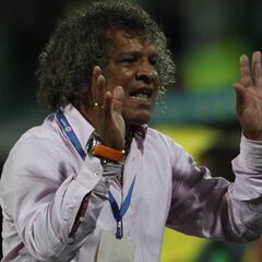 Gamero, único DT colombiano en semis, hace soñar al Tolima