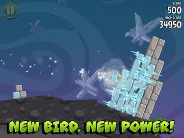 Angry Birds se ha descargado 30 millones de veces durante la última semana de 2012