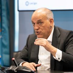 Tebas: “Algunos no saben el daño económico que harán al fútbol nacional”