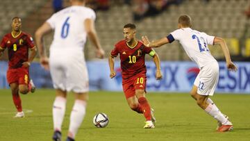 Bélgica 3 - República Checa 0: resumen, goles y resultado de la clasificación a Qatar 2022