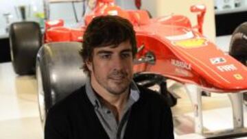 Alonso: "En 2014 el único límite es buscar la perfección"