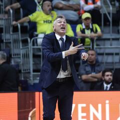 Jasikevicius respira tras la debacle ante el Madrid