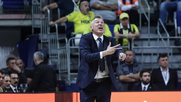 Jasikevicius respira tras la debacle ante el Madrid