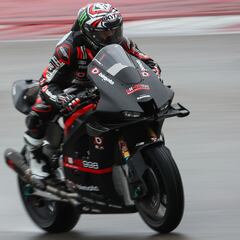 El agua complica el test de Portimao