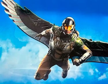 ‘Captain America 4′: The MCU's new Falcon suit leaked in all its glory