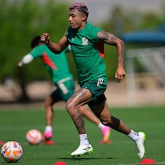 Julián Araujo se queda solo