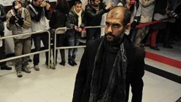 <b>OPINIÓN. </b>Guardiola se explicó en Pamplona: "Somos un país llamado Cataluña y no pintamos nada".