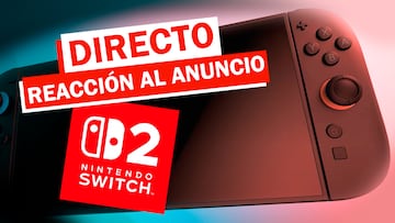 Nintendo Switch 2 reacciones confirmación revelación en directo