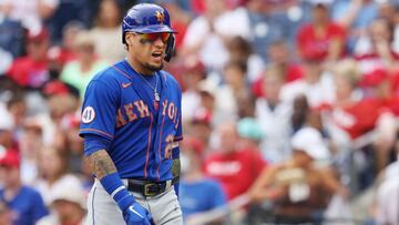 Javier B&aacute;ez, adquirido en el &uacute;ltimo d&iacute;a de canjes de la MLB, se une a la lista de lesionados de New York Mets que incluye a Jacob DeGrom y Francisco Lindor.