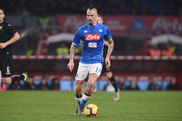 Equipo: SSC Napoli | Minutos jugados: 24.570 | % minutos: 72,8%.