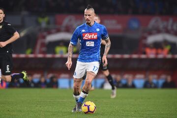 Equipo: SSC Napoli | Minutos jugados: 24.570 | % minutos: 72,8%. 