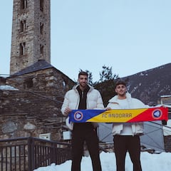 Yeray y Edgar dan oxígeno para la salvación