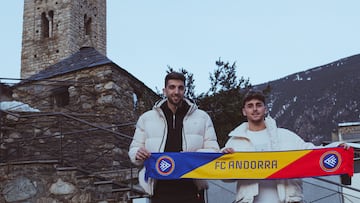 Yeray y Edgar dan oxígeno para la salvación