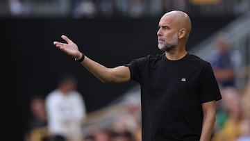 Guardiola pesca en la crisis del PSG