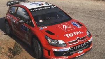 <b>SORDO, MUY LEJOS.</b> El español Dani Sordo, que tenía la misión de intercalarse en la clasificación entre Loeb y Gronholm, se tendrá que conformar con la tercera plaza.