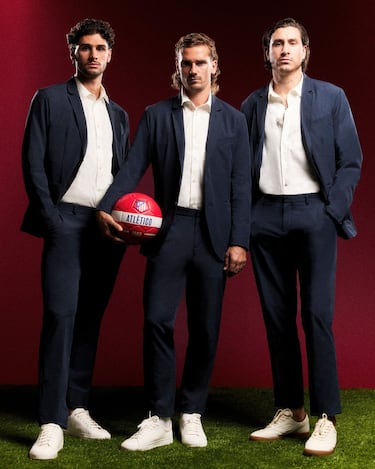 El Atleti ‘se pone guapo’ para la Champions 