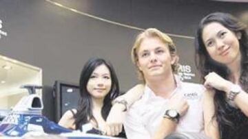 <b>UN BUEN RECLAMO. </b>La imagen del joven Nico es perfecta como soporte publicitario.