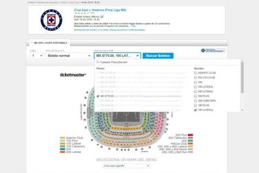 Hasta 28 mil pesos por ver la final de vuelta