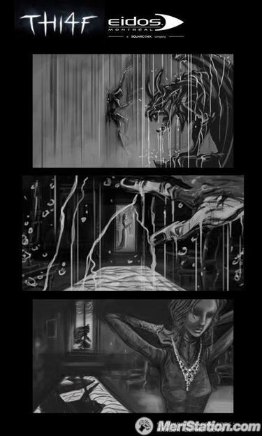 Thieft 4 y sus storyboards se cuelan en Internet