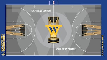 Las espectaculares canchas de los 30 equipos para la Emirates NBA Cup 2024