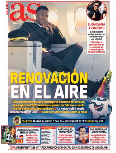 Las portadas de AS de julio