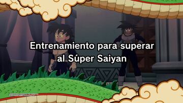 Entrenamiento para superar al Súper Saiyan, Dragon Ball Z: Kakarot