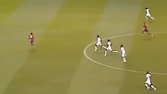 Una de las peores jugadas de la historia: ¡cinco contra uno y pasó esto!