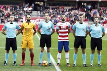 Partido Granada-Sevilla.