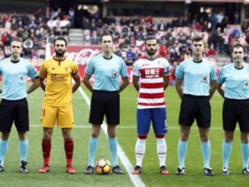 Partido Granada-Sevilla.