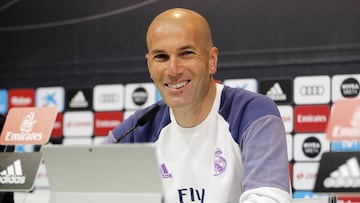 Zidane sobre su futuro: "En este club, si no rindes te vas a casa"