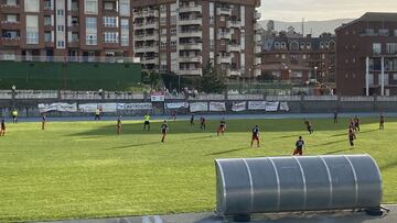 Imagen del partido entre el Castro y el Selaya