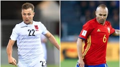 How and where can I watch Albania - Spain: times, TV, online