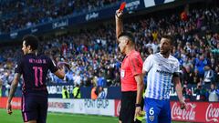 Lo mejor del Málaga vs Barcelona en imágenes