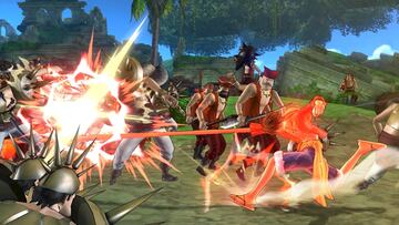 Captura de pantalla - One Piece: Pirate Warriors 2 (PS3)