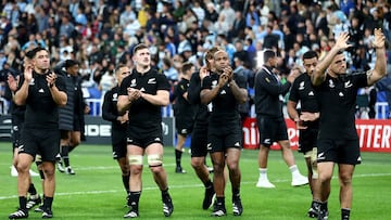 Nueva Zelanda - Sud¨¢frica: horario, TV y d¨®nde ver online la final del Mundial de rugby