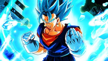 vegito blue v2 ssj dragon ball legends fusion vegeta goku kaito super saiyan 4