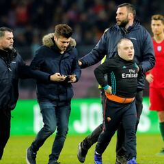 Samir Alic, el espontáneo que intentó abordar a Cristiano