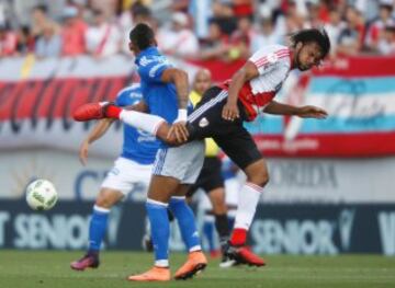 Millonarios pierde 1-0 ante River Plate, en partido amistoso de la Florida Cup.