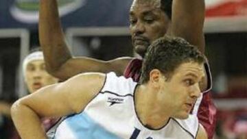 <b>JAPÓN 2006. </b>El argentino del Estudiantes, Hernán Hansen, estará en el Mundial.