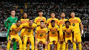 El Barca de los veteranos y noveles