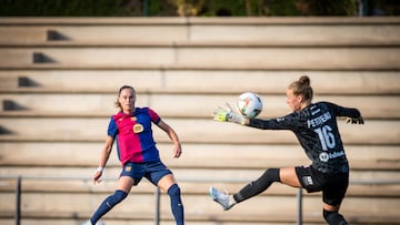 El Barça se divierte a costa del Montpellier