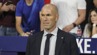 Zidane saca a pasear su
instinto italiano