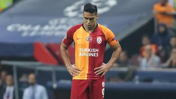 Galatasaray sobre la lesión de Falcao: "No es nada simple"