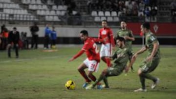 Murcia y Sporting empatan.