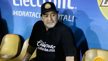 Maradona amenaza con dejar Dorados... por los arbitrajes
