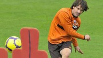 <b>GRAN OLFATO. </b>El ariete Moisés buscará ayudar a que el equipo logre la permanencia con sus goles.